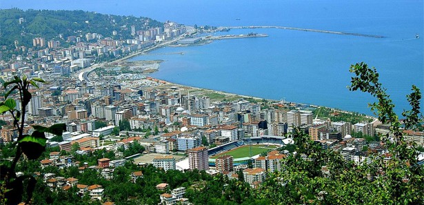 Bursa - Rize uçak bileti