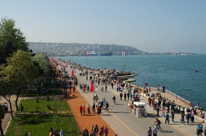 Karaman - Samsun uçak bileti